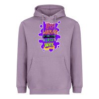 Lavender Keep walking if you are in the right way Heavyweight Hoodie - Bettercallsaul