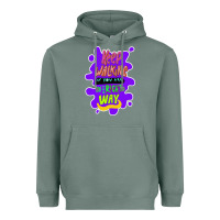 Sage Keep walking if you are in the right way Heavyweight Hoodie - Bettercallsaul