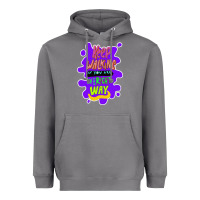 Storm Keep walking if you are in the right way Heavyweight Hoodie - Bettercallsaul