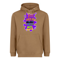 Toasted Coconut Keep walking if you are in the right way Heavyweight Hoodie - Bettercallsaul