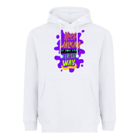 White Keep walking if you are in the right way Heavyweight Hoodie - Bettercallsaul