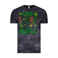 Cloud Black Leopard Glitter One Lucky Nurse Vintage Tee - Artiststas