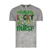 Cloud Rock Leopard Glitter One Lucky Nurse Vintage Tee - Artiststas