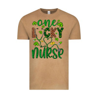 Vintage Camel Leopard Glitter One Lucky Nurse Vintage Tee - Artiststas