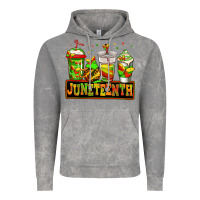 Cloud Rock juneteenth afro coffee cups Vintage Hoodie - Jasminsmagicworld