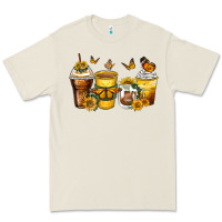 Bone butterfly coffee cups Premium Tee - Zillion Design Studio