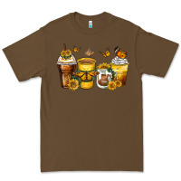 Cacao butterfly coffee cups Premium Tee - Zillion Design Studio
