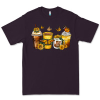 Plum butterfly coffee cups Premium Tee - Zillion Design Studio