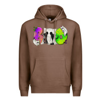 Chestnut Boo Ghost Cat Premium Hoodie - texasbilliewilder