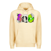 Pina Colada Boo Ghost Cat Premium Hoodie - texasbilliewilder