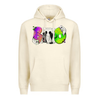 Sandshell Boo Ghost Cat Premium Hoodie - texasbilliewilder