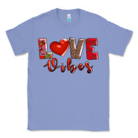 Colony Blue love vibes Classic Tee - AdoDesignShop