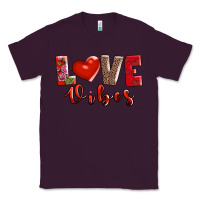 Plum love vibes Classic Tee - AdoDesignShop
