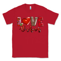 Red love vibes Classic Tee - AdoDesignShop