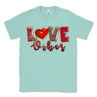 Seafoam love vibes Classic Tee - AdoDesignShop