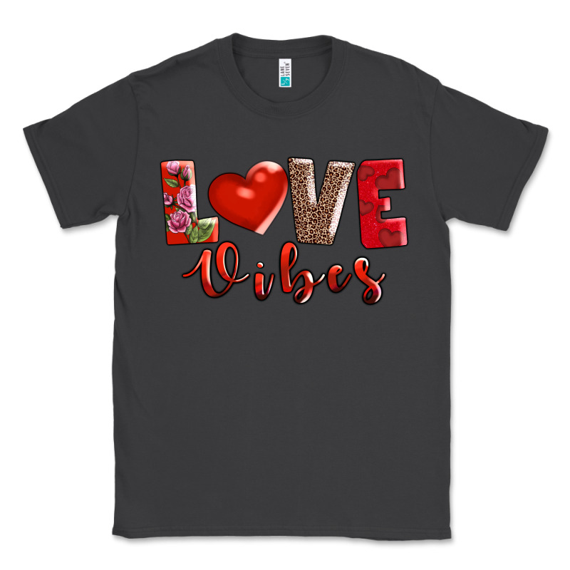 Love Vibes Classic Tee by AdoDesignShop | Teevron