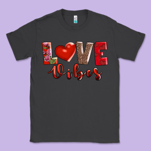 Love Vibes Classic Tee Designed By Adodesignshop