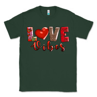 Sports Green love vibes Classic Tee - AdoDesignShop