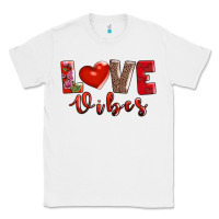 White love vibes Classic Tee - AdoDesignShop