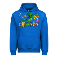 Cobalt One lucky cowboy St. Patricks day Urban Hoodie - HowdyJamesFarm