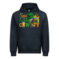 One Lucky Cowboy St. Patricks Day Urban Hoodie | Teevron