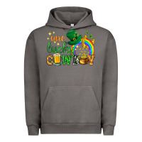 Pigment Tornado One lucky cowboy St. Patricks day Urban Hoodie - HowdyJamesFarm