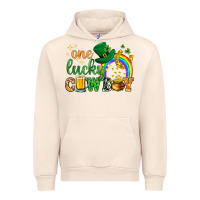 Sandshell One lucky cowboy St. Patricks day Urban Hoodie - HowdyJamesFarm