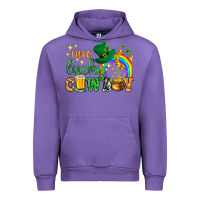 Tulip One lucky cowboy St. Patricks day Urban Hoodie - HowdyJamesFarm