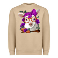 Mushroom Cute baby lamb halloween Heavyweight Sweatshirt - Jasminsmagicworld