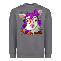 Cute Baby Lamb Halloween Heavyweight Sweatshirt | Teevron