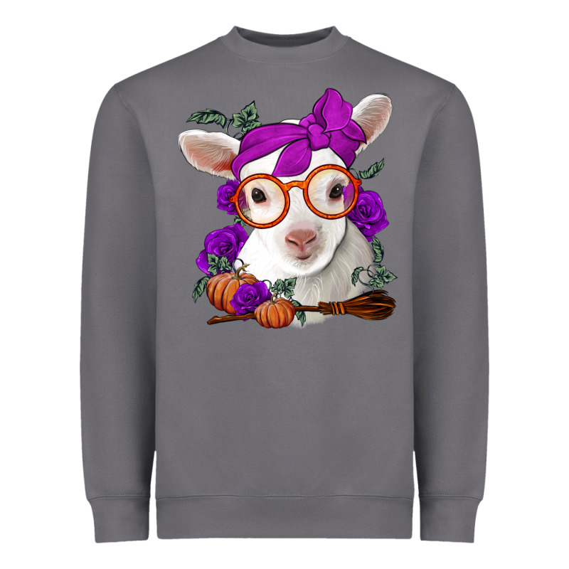Cute Baby Lamb Halloween Heavyweight Sweatshirt by Jasminsmagicworld | Teevron