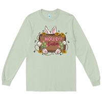 Matcha howdy easter Long Sleeve Tee - MaliasSmallBusiness