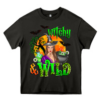 Asphalt witchy and wild Heavy Core Tee - Zillion Design Studio
