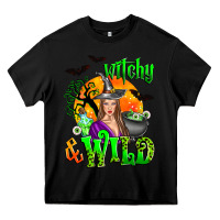 Black witchy and wild Heavy Core Tee - Zillion Design Studio