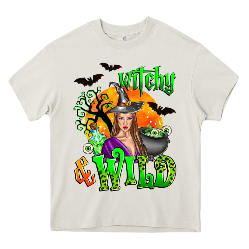 Witchy And Wild Heavy Core Tee by Zillion Design Studio | Teevron