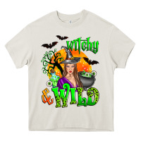 Cream witchy and wild Heavy Core Tee - Zillion Design Studio
