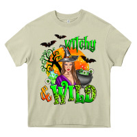 Mossy witchy and wild Heavy Core Tee - Zillion Design Studio