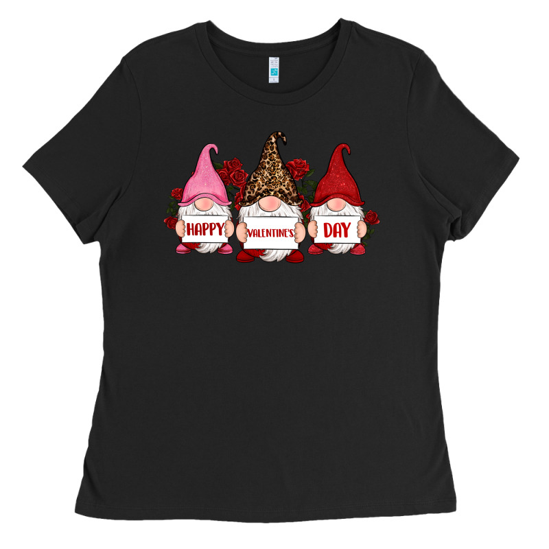 Happy Valentine's Day Dno Es With Rose Ladies Tee by RanaPortraitStore | Teevron