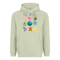 Matcha PEACE ON EARTH Heavyweight Hoodie - Bettercallsaul