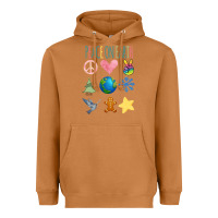 Meerkat PEACE ON EARTH Heavyweight Hoodie - Bettercallsaul