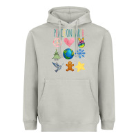 Moon Dust PEACE ON EARTH Heavyweight Hoodie - Bettercallsaul