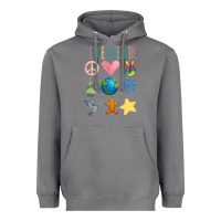 Storm PEACE ON EARTH Heavyweight Hoodie - Bettercallsaul