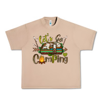 Burro let's go camping Urban Heavy Tee - BarkalooDesign
