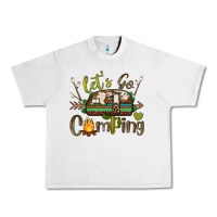 Lunar Rock let's go camping Urban Heavy Tee - BarkalooDesign