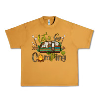 Peanut Butter let's go camping Urban Heavy Tee - BarkalooDesign
