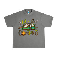 Tornado let's go camping Urban Heavy Tee - BarkalooDesign