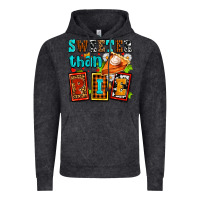 Vintage Black sweeter than pie with pumpkin pie Vintage Hoodie - AdoDesignShop