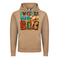 Vintage Coffee sweeter than pie with pumpkin pie Vintage Hoodie - AdoDesignShop
