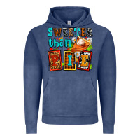 Vintage Denim sweeter than pie with pumpkin pie Vintage Hoodie - AdoDesignShop