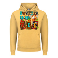 Vintage Mustard sweeter than pie with pumpkin pie Vintage Hoodie - AdoDesignShop